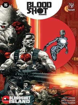 cover image of Bloodshot Reborn (2015), Issue 15